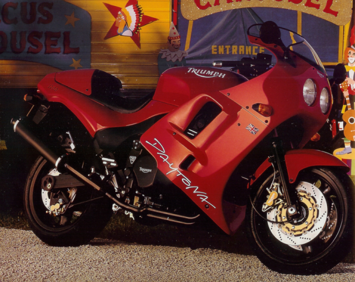 1997 Triumph Daytona 1200 Specs Images and Pricing