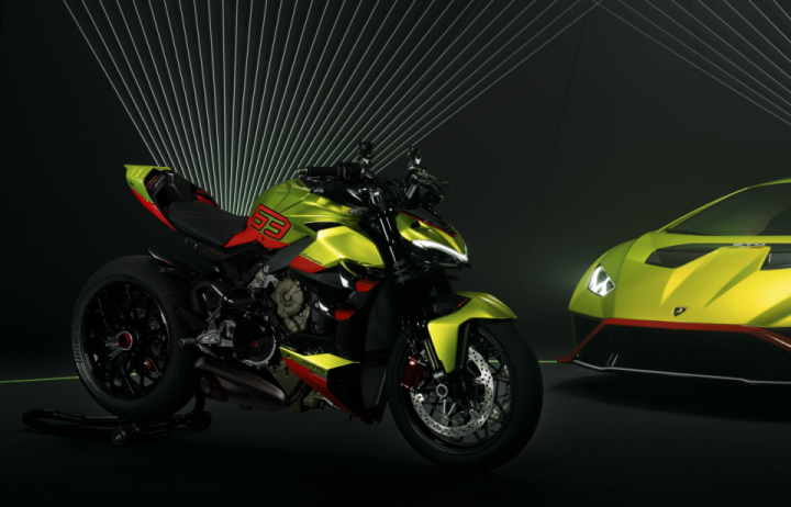 Ducati Streetfighter V4 Lamborghini Is The Collab We Never Knew We Needed