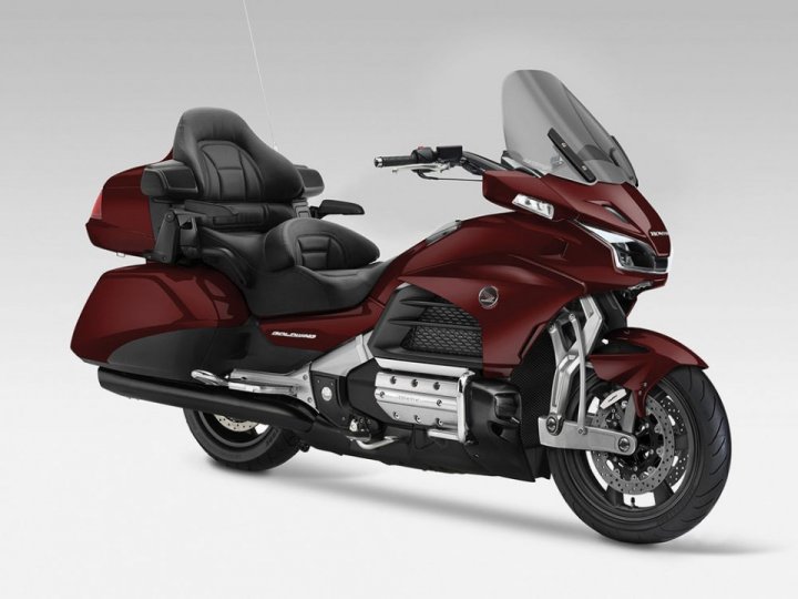 Honda Gold Wing Behemoth 2018 with a new suspension