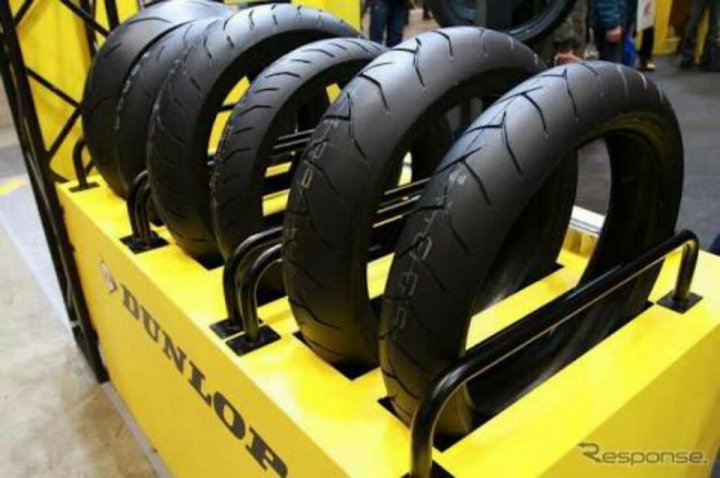 Dunlop Recalls Motorcycle Tires