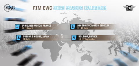 2023 EWC calendar follows a winning formula