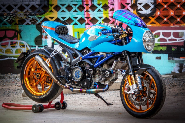 monster 796 custom