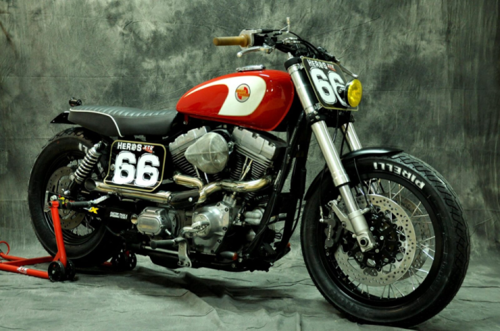 Custom Harley-Davidson Dyna by XTR Pepo