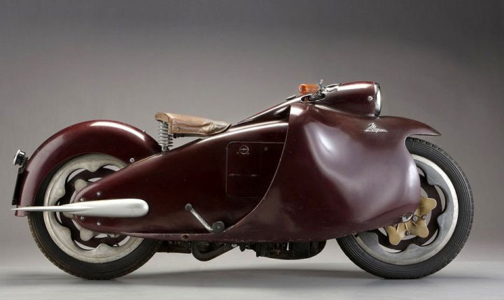 Moto Arte Design: 1948 Major 350