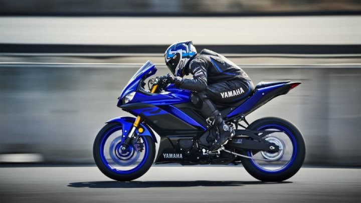 Yamaha R3 upgraded for 2019