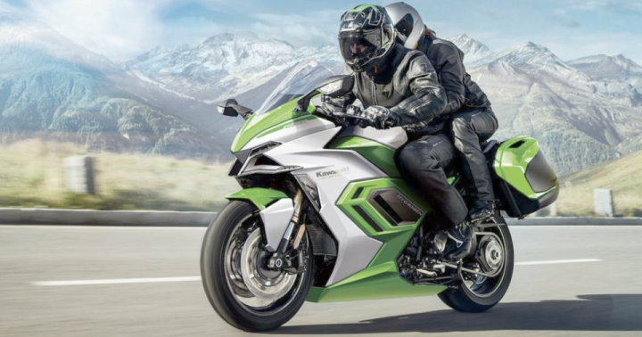 Kawasaki is developing Hydrogen engine combined with a supercharged system a new generation of motorcycles.