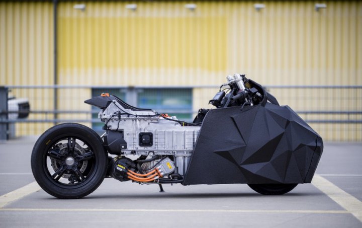 Krautmotors Electric Drag Bike Bmw C Evolution