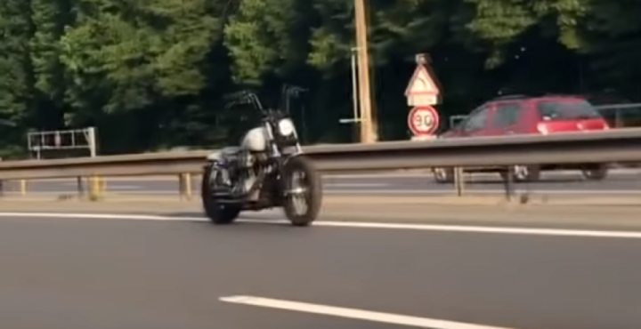 Ghost rider in France