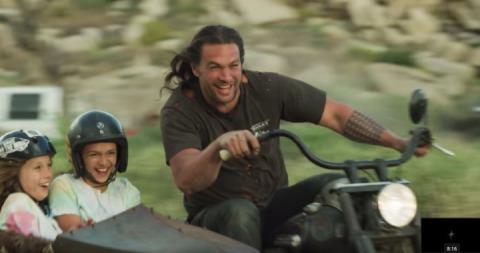 Where the Wild Stomped In, A New Mini-doc by Jason Momoa on his Love of Motorcycles