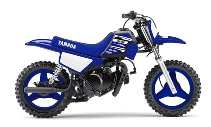 Yamaha PW50 Side View