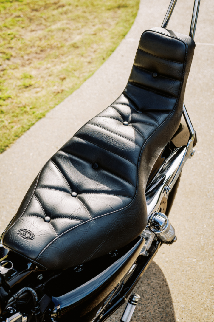 Zen Motorcycle’s 2015 Harley Sportster Chopper Seat