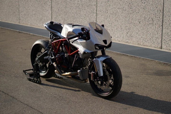 ducati supersport custom