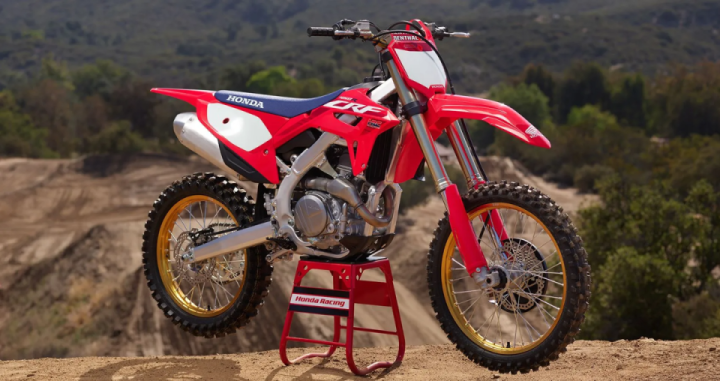 Honda Celebrates 50 Years of Motocross with 2023 CRF450R