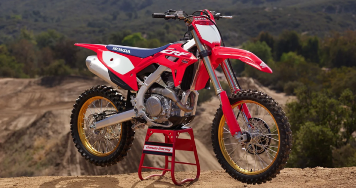 Honda celebrates 50 years of motocross with a new flagship CRF450R -