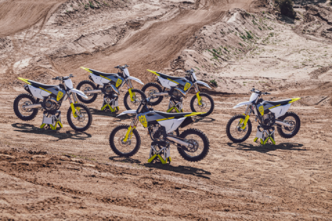 Husqvarna Motorcycles Unveils Their New Generation Of Motocross Machinery