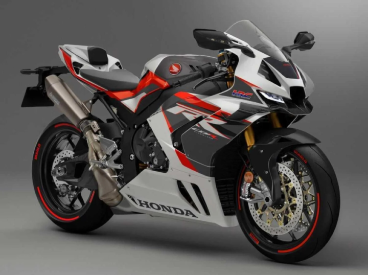 All new 2024 Honda CBR1000RR-R Fireblade, a new model hypothesis is presented in the media