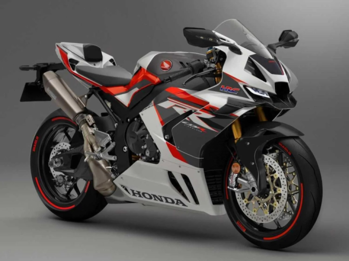 All new 2024 Honda CBR1000RRR Fireblade, a new model hypothesis is