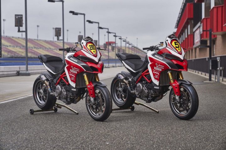 Photos of Ducati Multistrada 1260 Pikes Peak 2018