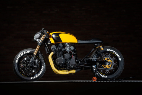 Honda CB750 “The Spider” by KrisBiker