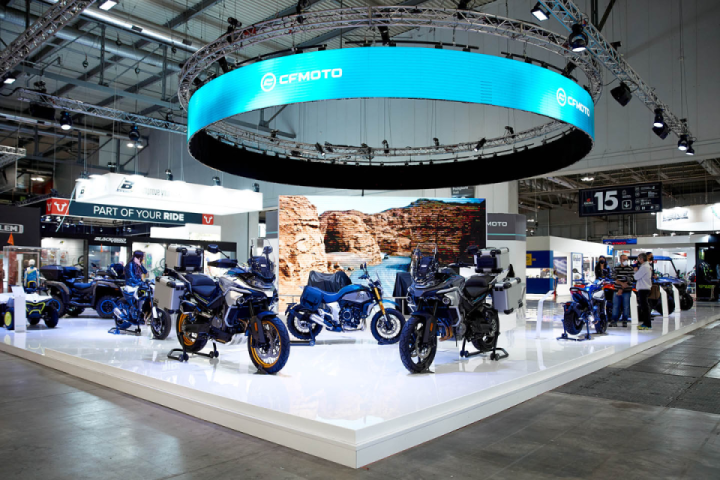 At the EICMA 2022 in Las Vegas, CF Motors is set to unveil 13 new electric models for the first time this year!!