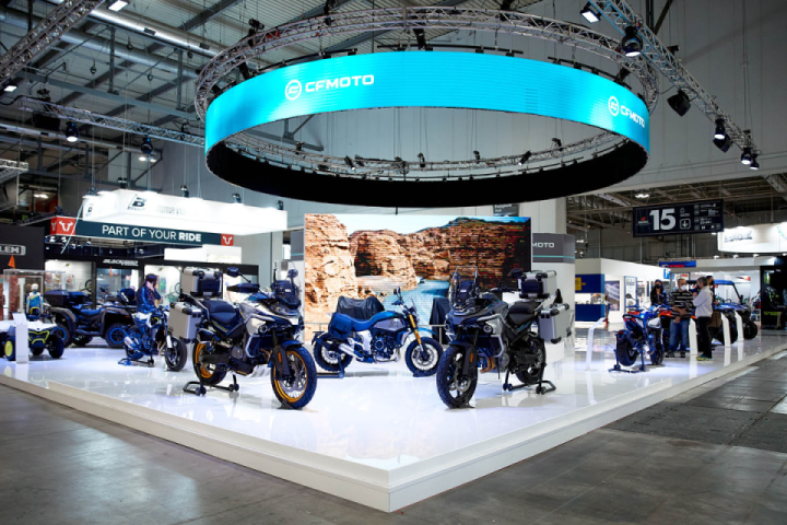 Striking return: CFMOTO back to EICMA with new models