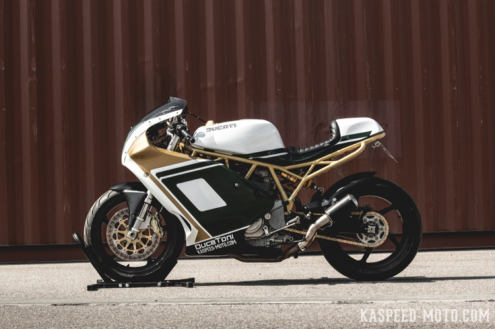 Custom Ducati Supersport 1000DS by Kaspeed