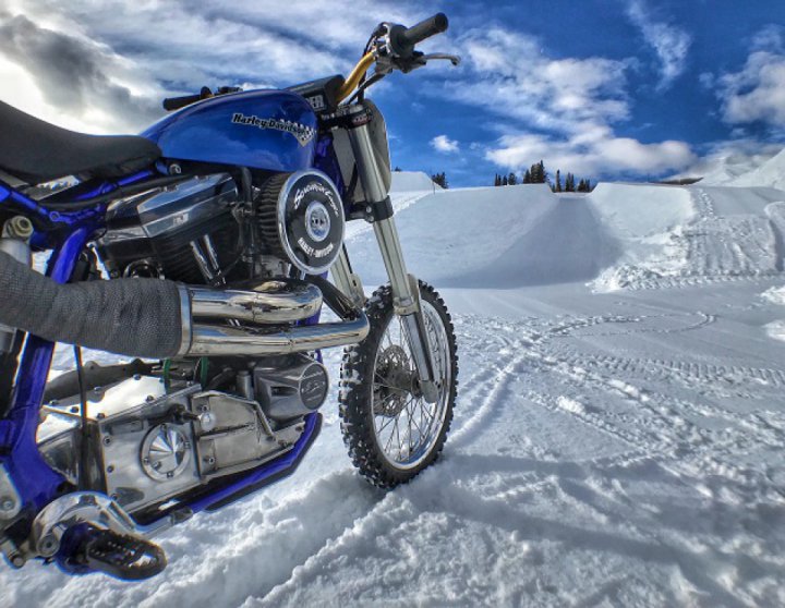 Harley-Davidson’s Snow Hill Climb debuts at Winter X Games