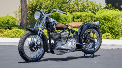 Crocker Small Tank V-Twin – the fastest American production motorcycle of its time