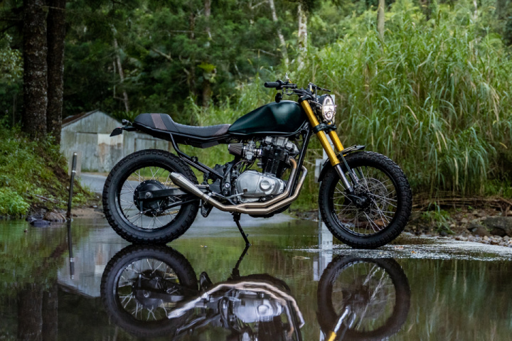 Suzuki GR650 Tempter Scrambler by Purpose Build Moto