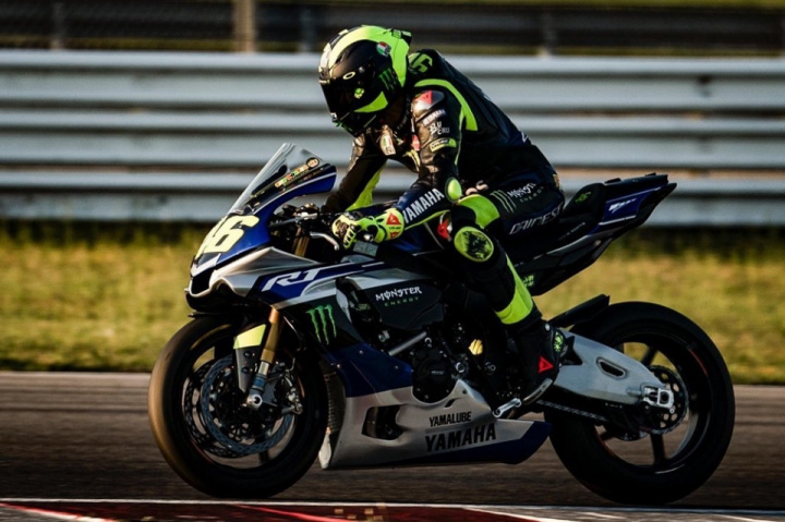 Valentino Rossi: “Can’t wait to be back on track at Brno”