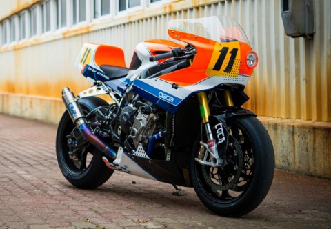 BMW S1000RR by Crazy Garage