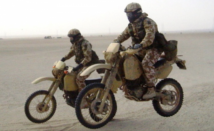 M1030m1 Diesel Kawasaki Klr 650