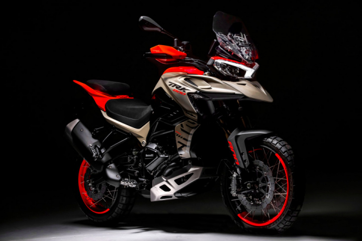 2022 Benelli TRK 800 revealed