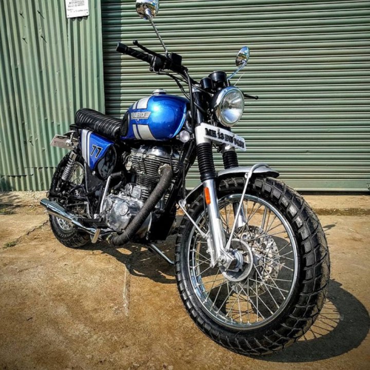 royal enfield triumph