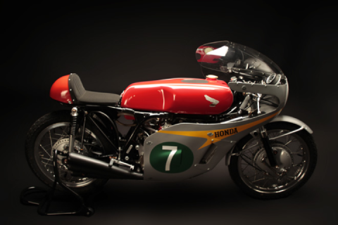 Honda RC166 MODEL MOTORCYCLE