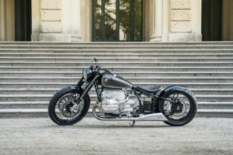 BMW's big-block Concept R18 motorcycle takes Villa d'Este back to the 1920s