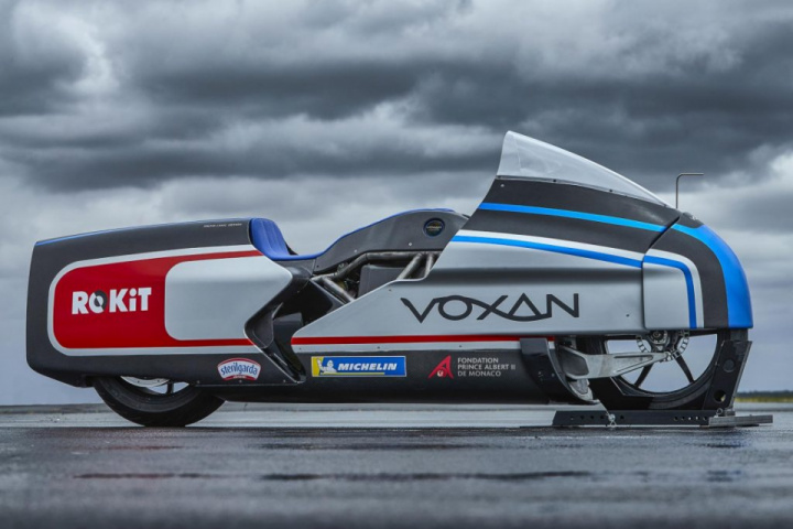 Voxan Wattman electric motorcycle already tops 400 km per hour and wants to go even faster