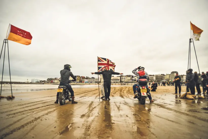 How about a spot of racing on Margate’s golden mile?