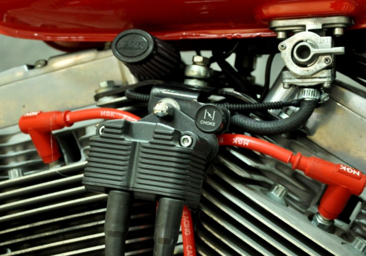 Harley Davidson Dyna Cafe Racer 17