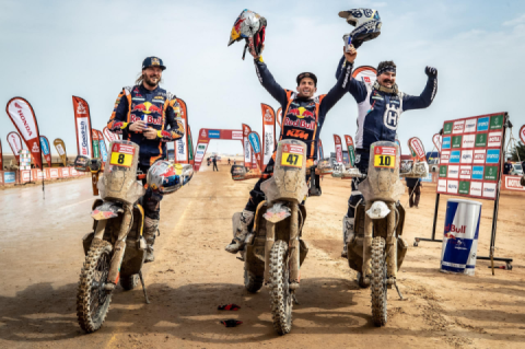 KTM wins 2023 Dakar Rally