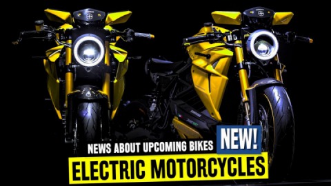 Top-10 electric motorcycles (2018-2019)
