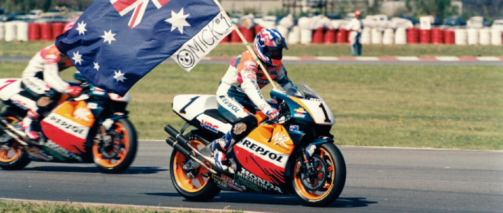 Australia’s Mick Doohan, greatest motorcycle racer of all time