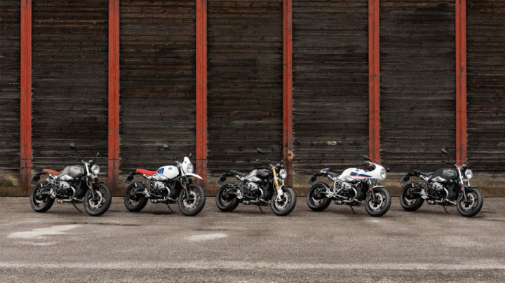 bmw r nine t new models