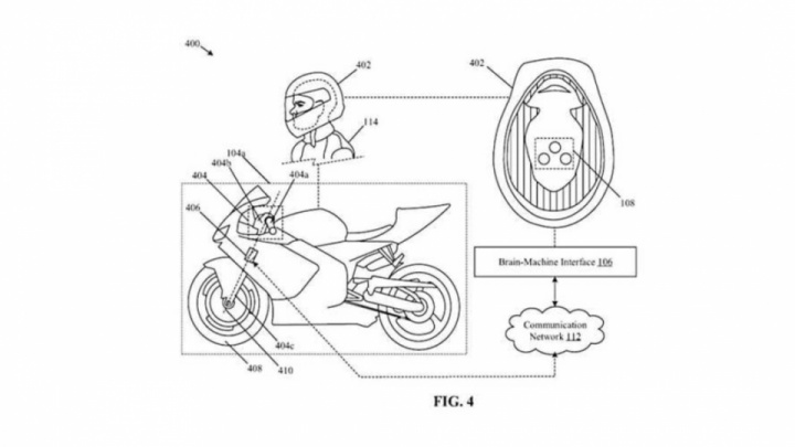 Honda Files Patent For Mind Reading Technology For Motorcycles