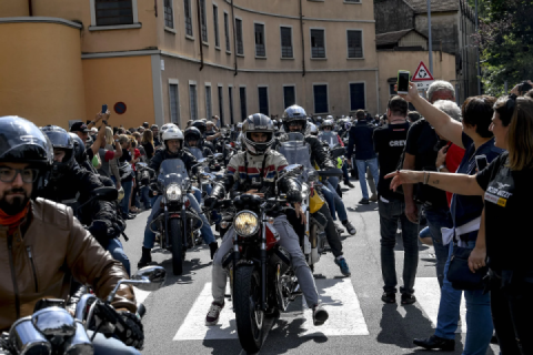 The Most Eagerly Awaited Party, For The 100th Anniversary Of Moto Guzzi