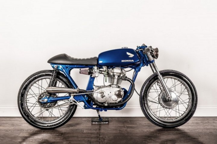 Do you want a CB175 with a Ducati engine? So get it…