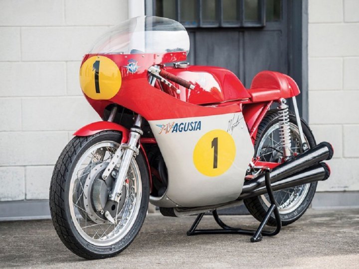 Agostini MV Agusta up for € 200,000 at auction