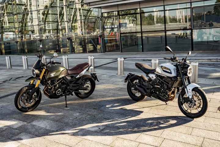 Moto Morini back in business with 6½ Seiemmezzo range