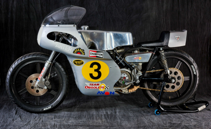 Team Obsolete's Rob Iannucci and Matchless G50 to Feature at ASI Moto Show in Italy