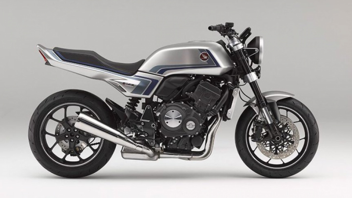 Honda CB1000F: new neo-retro for 2021